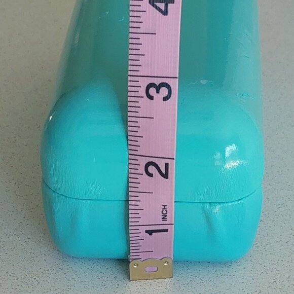 Tiffany & Co. Light Turquoise Blue Hard Clamshell Glasses Case (CASE ONLY) - Picture 13 of 16